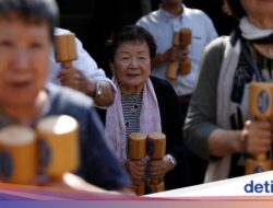 95 Ribu Warga Jepang Berusia 100 Tahun, Ini Kebiasaan Mereka yang Bikin Panjang Umur