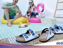 Melangkah Penuh Gaya dan Sehat Didalam Sandal MyFeet