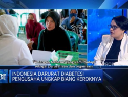 Hampir 20 Juta Orang Indonesia Kena Diabetes