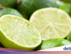 6 Manfaat Jeruk Nipis Sebagai Wajah, Cegah Penuaan hingga Obati Jerawat