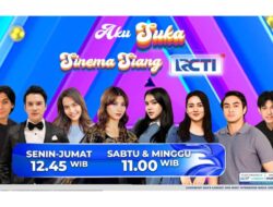 Kisah Romansa yang Menyentuh Hati dan Seniman Papan Atas Siap Hiasi Layar Kaca Sinema Siang RCTI!