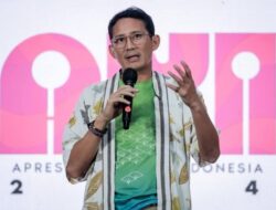 Sandiaga Uno Terima Kritikan Reza Arap soal Kedatangan IShowSpeed: Kita Jangan Baperan