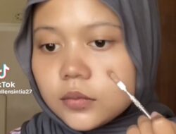 Viral! Wanita Kreasikan Gaya Perawatan Kulit Mirip Vadel Badjideh, Netizen Ketakutan